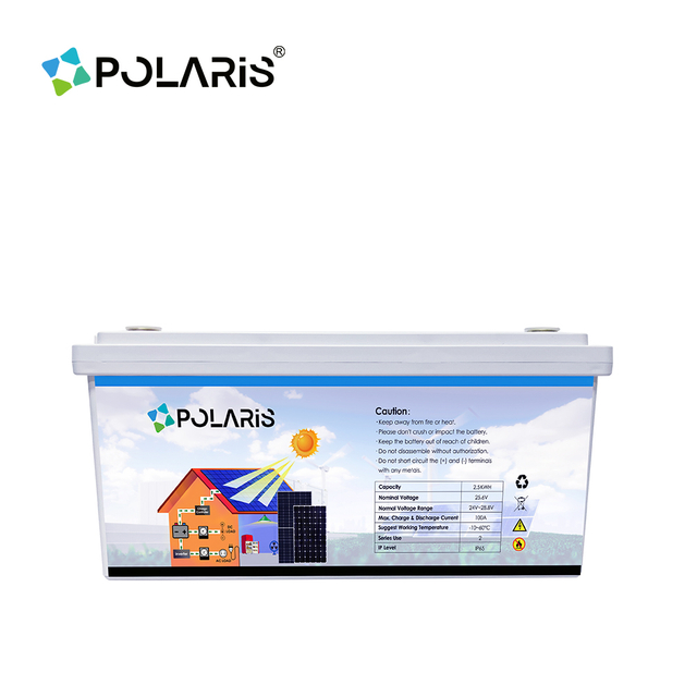 Polaris Energy Gel Battery GLB-24100