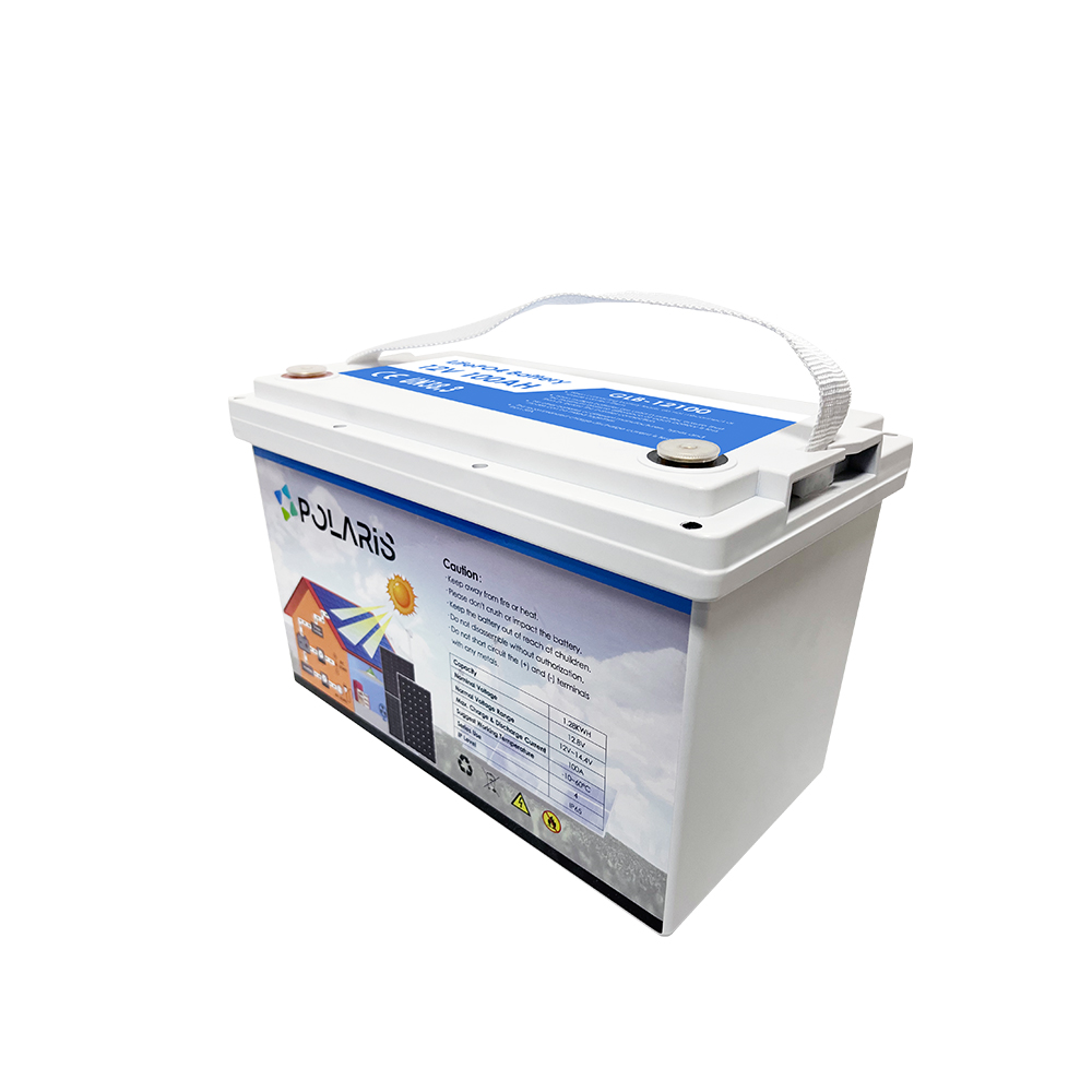 Polaris Energy Gel Battery GLB-12100