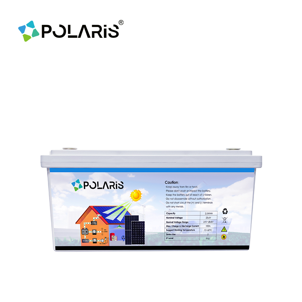 Polaris Energy Gel Battery GLB-24100