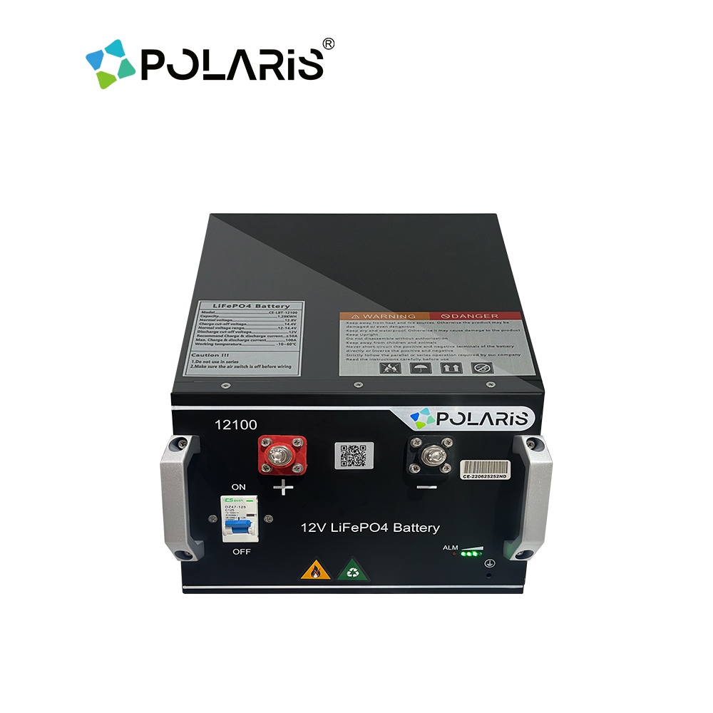 Polaris Energy LiFePO4 Battery Pack LBT-12100