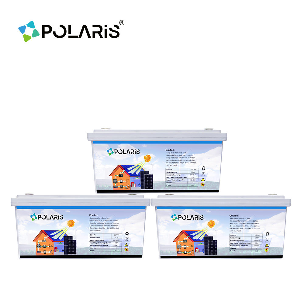 Polaris Energy Gel Battery GLB-24100