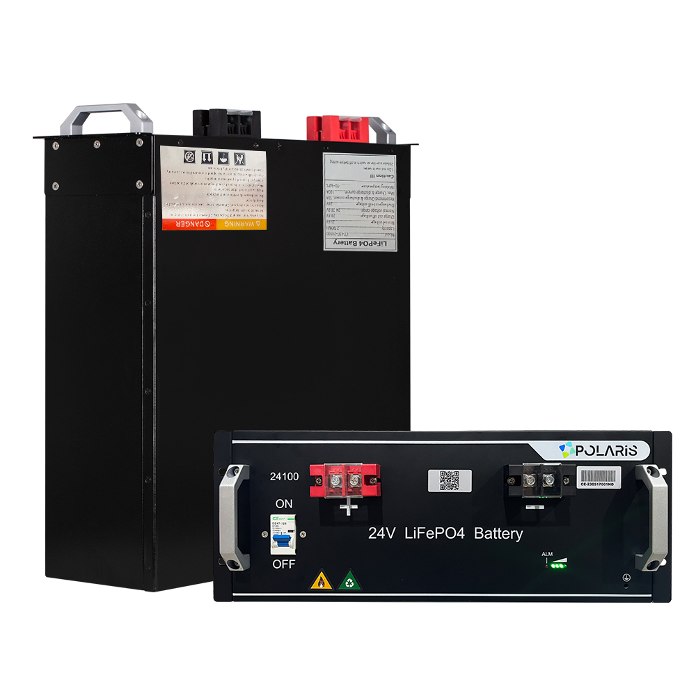 Polaris Energy LiFePO4 Battery Pack LBT-24100