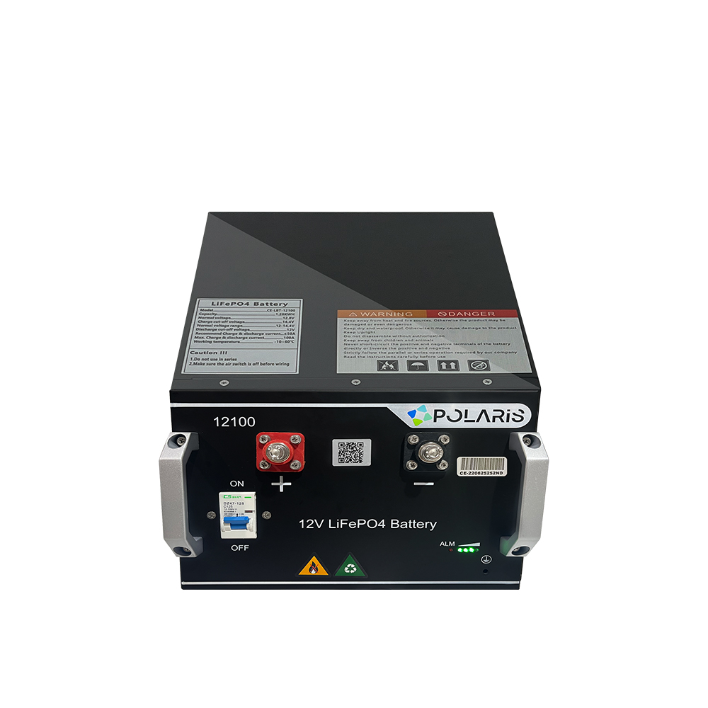 Polaris Energy LiFePO4 Battery Pack LBT-12100