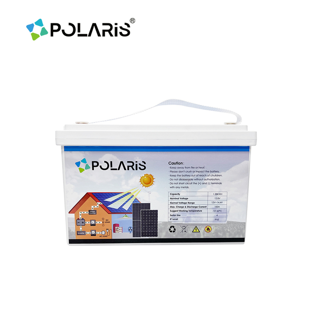 Polaris Energy Gel Battery GLB-12100