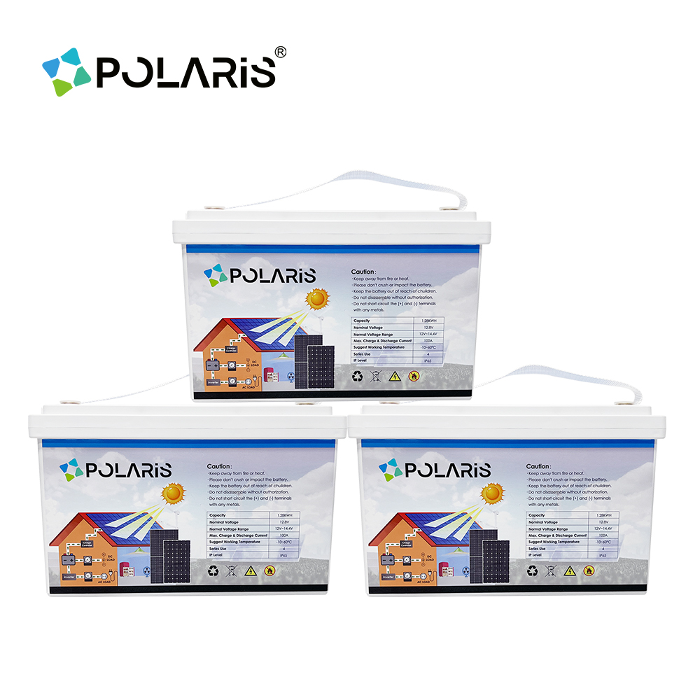 Polaris Energy Gel Battery GLB-12100