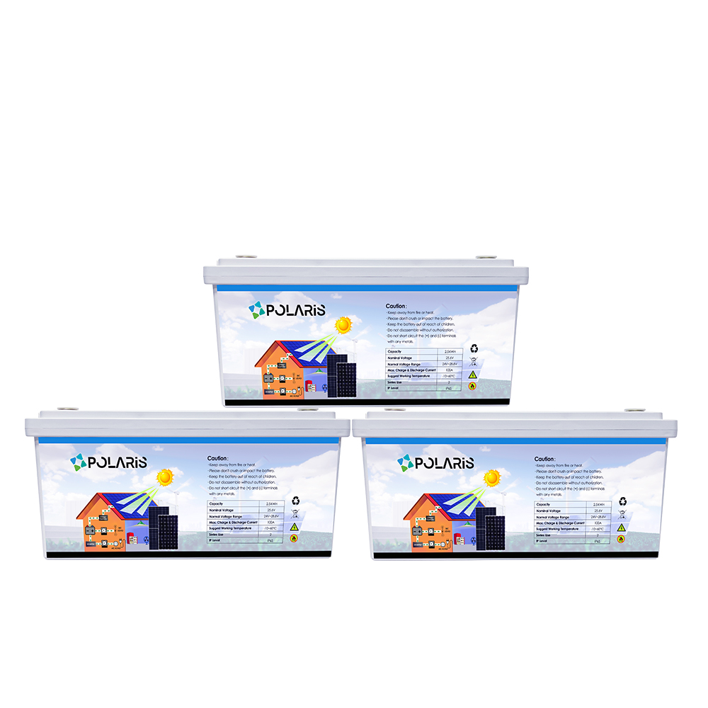 Polaris Energy Gel Battery GLB-24100
